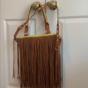 Steve Madden leather purse, so fun